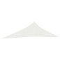 Vela Parasole 160 g/m² Bianca 4x5x6,8 m in HDPE Vela Parasole 160 g/m² Bianca 4x5x6,8 m in HDPE