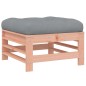 vidaXL Poggiapiedi Giardino con Cuscini 2 pz Legno Massello di Douglas vidaXL Poggiapiedi Giardino con Cuscini 2 pz Legno Massello di Douglas