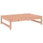 vidaXL Poggiapiedi da Giardino 120x80 cm in Legno Massello di Douglas