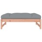 vidaXL Poggiapiedi da Giardino 120x80 cm in Legno Massello di Douglas