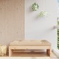 vidaXL Poggiapiedi da Giardino 120x80 cm in Legno Massello di Pino vidaXL Poggiapiedi da Giardino 120x80 cm in Legno Massello di Pino