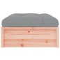 vidaXL Poggiapiedi da Giardino 120x80 cm in Legno Massello di Douglas vidaXL Poggiapiedi da Giardino 120x80 cm in Legno Massello di Douglas