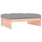 vidaXL Poggiapiedi da Giardino 120x80 cm in Legno Massello di Douglas vidaXL Poggiapiedi da Giardino 120x80 cm in Legno Massello di Douglas