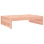vidaXL Poggiapiedi da Giardino 120x80 cm in Legno Massello di Douglas vidaXL Poggiapiedi da Giardino 120x80 cm in Legno Massello di Douglas