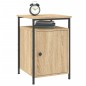 vidaXL Comodino Rovere Sonoma 40x42x60 cm in Legno Multistrato vidaXL Comodino Rovere Sonoma 40x42x60 cm in Legno Multistrato