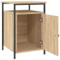 vidaXL Comodino Rovere Sonoma 40x42x60 cm in Legno Multistrato vidaXL Comodino Rovere Sonoma 40x42x60 cm in Legno Multistrato