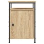 vidaXL Comodino Rovere Sonoma 40x42x60 cm in Legno Multistrato vidaXL Comodino Rovere Sonoma 40x42x60 cm in Legno Multistrato