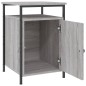 vidaXL Comodino Grigio Sonoma 40x42x60 cm in Legno Multistrato vidaXL Comodino Grigio Sonoma 40x42x60 cm in Legno Multistrato