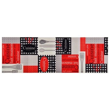 vidaXL Tappetino da Cucina Lavabile Cuisine 45x150 cm