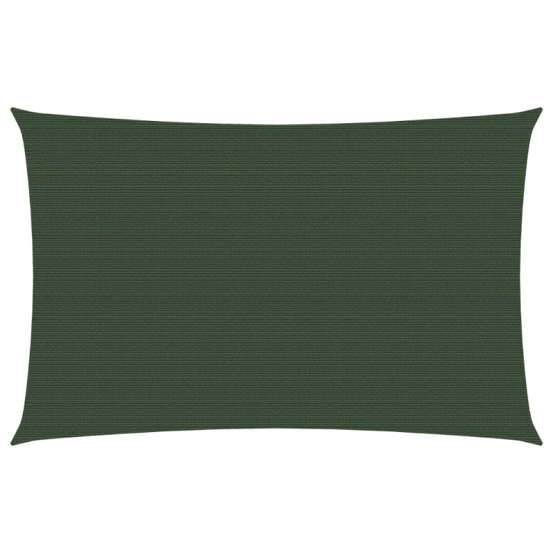 Vela Parasole 160 g/m² Verde Scuro 2x4 m in HDPE Vela Parasole 160 g/m² Verde Scuro 2x4 m in HDPE