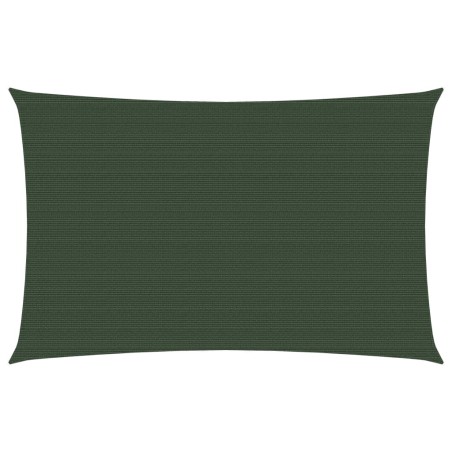 Vela Parasole 160 g/m² Verde Scuro 2x4 m in HDPE