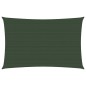 Vela Parasole 160 g/m² Verde Scuro 2x4 m in HDPE Vela Parasole 160 g/m² Verde Scuro 2x4 m in HDPE