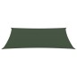 Vela Parasole 160 g/m² Verde Scuro 2x4 m in HDPE Vela Parasole 160 g/m² Verde Scuro 2x4 m in HDPE