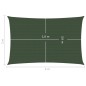Vela Parasole 160 g/m² Verde Scuro 2x4 m in HDPE Vela Parasole 160 g/m² Verde Scuro 2x4 m in HDPE