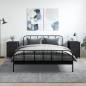 vidaXL Comodini 2 pz Neri 40x42x60 cm in Legno Multistrato