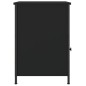 vidaXL Comodini 2 pz Neri 40x42x60 cm in Legno Multistrato