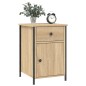 vidaXL Comodino Rovere Sonoma 40x42x60 cm in Legno Multistrato vidaXL Comodino Rovere Sonoma 40x42x60 cm in Legno Multistrato