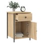 vidaXL Comodino Rovere Sonoma 40x42x60 cm in Legno Multistrato vidaXL Comodino Rovere Sonoma 40x42x60 cm in Legno Multistrato