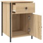 vidaXL Comodino Rovere Sonoma 40x42x60 cm in Legno Multistrato vidaXL Comodino Rovere Sonoma 40x42x60 cm in Legno Multistrato