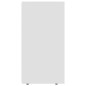 Credenza Bianca 120x36x69 cm in Truciolato Credenza Bianca 120x36x69 cm in Truciolato