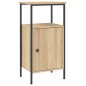 vidaXL Comodini 2pz Rovere Sonoma 41x31x80 cm in Legno Multistrato