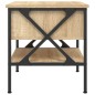 vidaXL Comodini 2 pz Rovere Sonoma 40x42x45 cm in Legno Multistrato vidaXL Comodini 2 pz Rovere Sonoma 40x42x45 cm in Legno Multistrato