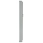 Tenda da Sole Laterale Retrattile 100 x 300 cm Crema Tenda da Sole Laterale Retrattile 100 x 300 cm Crema