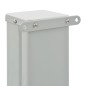 Tenda da Sole Laterale Retrattile 100 x 300 cm Crema Tenda da Sole Laterale Retrattile 100 x 300 cm Crema