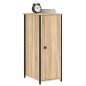 vidaXL Comodino Rovere Sonoma 32x42x80 cm in Legno Multistrato