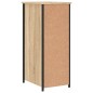 vidaXL Comodino Rovere Sonoma 32x42x80 cm in Legno Multistrato
