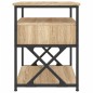 vidaXL Comodino Rovere Sonoma 40x42x55 cm in Legno Multistrato vidaXL Comodino Rovere Sonoma 40x42x55 cm in Legno Multistrato