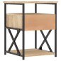 vidaXL Comodino Rovere Sonoma 40x42x55 cm in Legno Multistrato vidaXL Comodino Rovere Sonoma 40x42x55 cm in Legno Multistrato