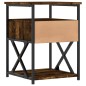 vidaXL Comodino Rovere Fumo 40x42x55 cm Legno Multistrato vidaXL Comodino Rovere Fumo 40x42x55 cm Legno Multistrato