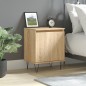 vidaXL Comodino Rovere Sonoma 40x30x50 cm in Legno Multistrato vidaXL Comodino Rovere Sonoma 40x30x50 cm in Legno Multistrato