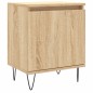 vidaXL Comodino Rovere Sonoma 40x30x50 cm in Legno Multistrato vidaXL Comodino Rovere Sonoma 40x30x50 cm in Legno Multistrato