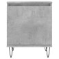 vidaXL Comodini 2 pz Grigio Cemento 40x30x50 cm in Legno Multistrato vidaXL Comodini 2 pz Grigio Cemento 40x30x50 cm in Legno Multistrato