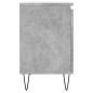vidaXL Comodini 2 pz Grigio Cemento 40x30x50 cm in Legno Multistrato vidaXL Comodini 2 pz Grigio Cemento 40x30x50 cm in Legno Multistrato
