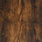 vidaXL Comodini Rovere Fumo 2 pz 40x30x50 cm in Legno Multistrato vidaXL Comodini Rovere Fumo 2 pz 40x30x50 cm in Legno Multistrato