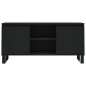 vidaXL Mobile Porta TV Nero 104x35x50 cm in Legno Multistrato vidaXL Mobile Porta TV Nero 104x35x50 cm in Legno Multistrato