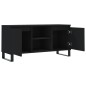 vidaXL Mobile Porta TV Nero 104x35x50 cm in Legno Multistrato vidaXL Mobile Porta TV Nero 104x35x50 cm in Legno Multistrato