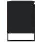 vidaXL Mobile Porta TV Nero 104x35x50 cm in Legno Multistrato vidaXL Mobile Porta TV Nero 104x35x50 cm in Legno Multistrato