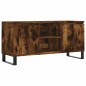 vidaXL Mobile Porta TV Rovere Fumo 104x35x50 cm in Legno Multistrato vidaXL Mobile Porta TV Rovere Fumo 104x35x50 cm in Legno Multistrato