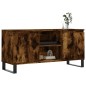 vidaXL Mobile Porta TV Rovere Fumo 104x35x50 cm in Legno Multistrato vidaXL Mobile Porta TV Rovere Fumo 104x35x50 cm in Legno Multistrato