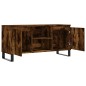 vidaXL Mobile Porta TV Rovere Fumo 104x35x50 cm in Legno Multistrato vidaXL Mobile Porta TV Rovere Fumo 104x35x50 cm in Legno Multistrato