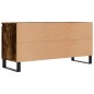 vidaXL Mobile Porta TV Rovere Fumo 104x35x50 cm in Legno Multistrato vidaXL Mobile Porta TV Rovere Fumo 104x35x50 cm in Legno Multistrato