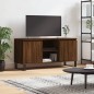 vidaXL Mobile TV Rovere Marrone 104x35x50 cm in Legno Multistrato vidaXL Mobile TV Rovere Marrone 104x35x50 cm in Legno Multistrato
