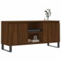 vidaXL Mobile TV Rovere Marrone 104x35x50 cm in Legno Multistrato vidaXL Mobile TV Rovere Marrone 104x35x50 cm in Legno Multistrato