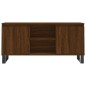 vidaXL Mobile TV Rovere Marrone 104x35x50 cm in Legno Multistrato vidaXL Mobile TV Rovere Marrone 104x35x50 cm in Legno Multistrato