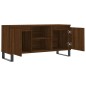 vidaXL Mobile TV Rovere Marrone 104x35x50 cm in Legno Multistrato vidaXL Mobile TV Rovere Marrone 104x35x50 cm in Legno Multistrato
