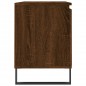 vidaXL Mobile TV Rovere Marrone 104x35x50 cm in Legno Multistrato vidaXL Mobile TV Rovere Marrone 104x35x50 cm in Legno Multistrato